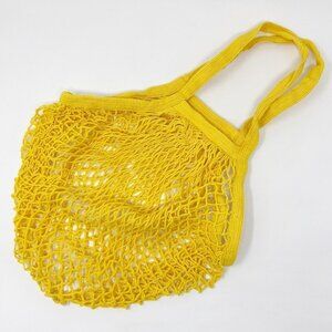 Yellow Cotton Reusable Market Bag NWOT